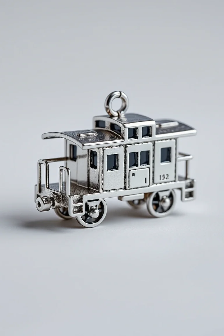 Sterling Silver Caboose