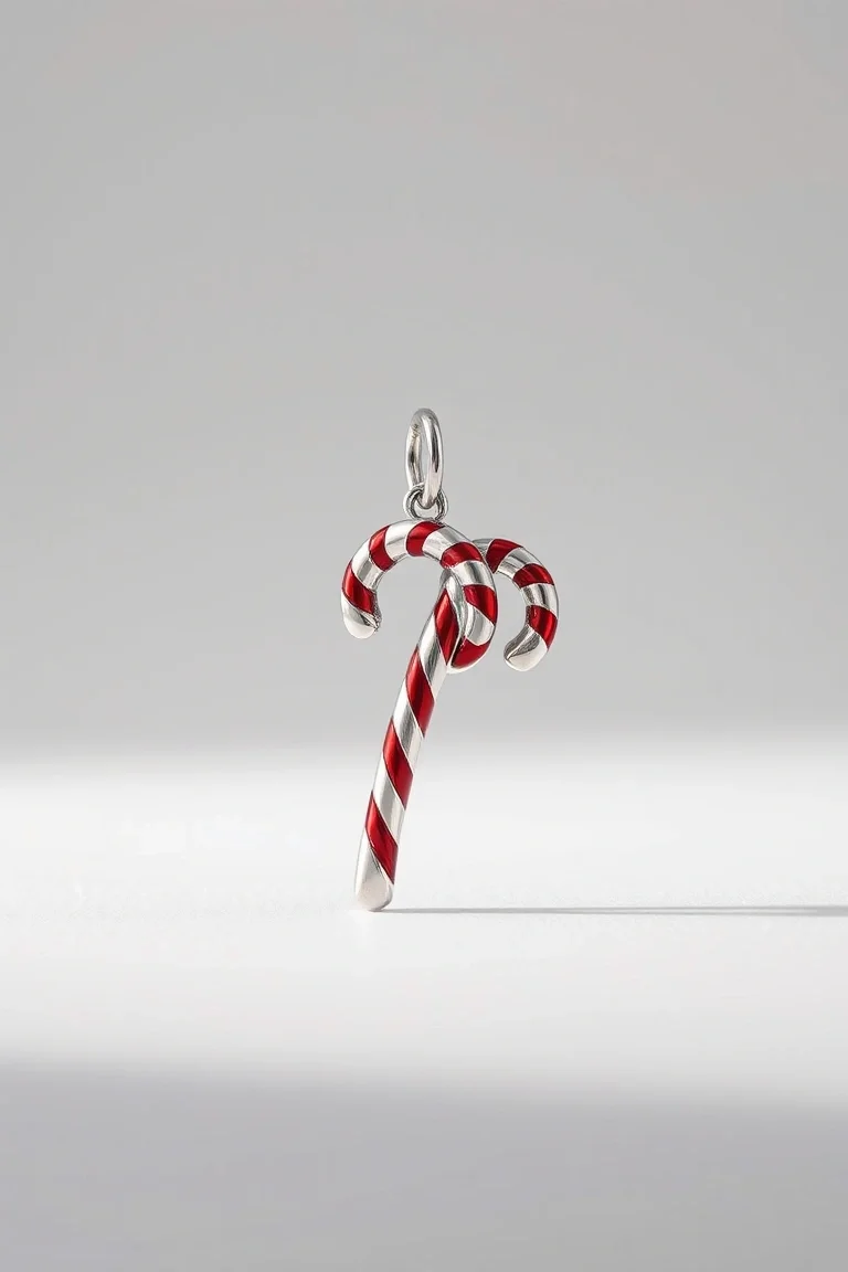 Sterling Silver Candy Canes