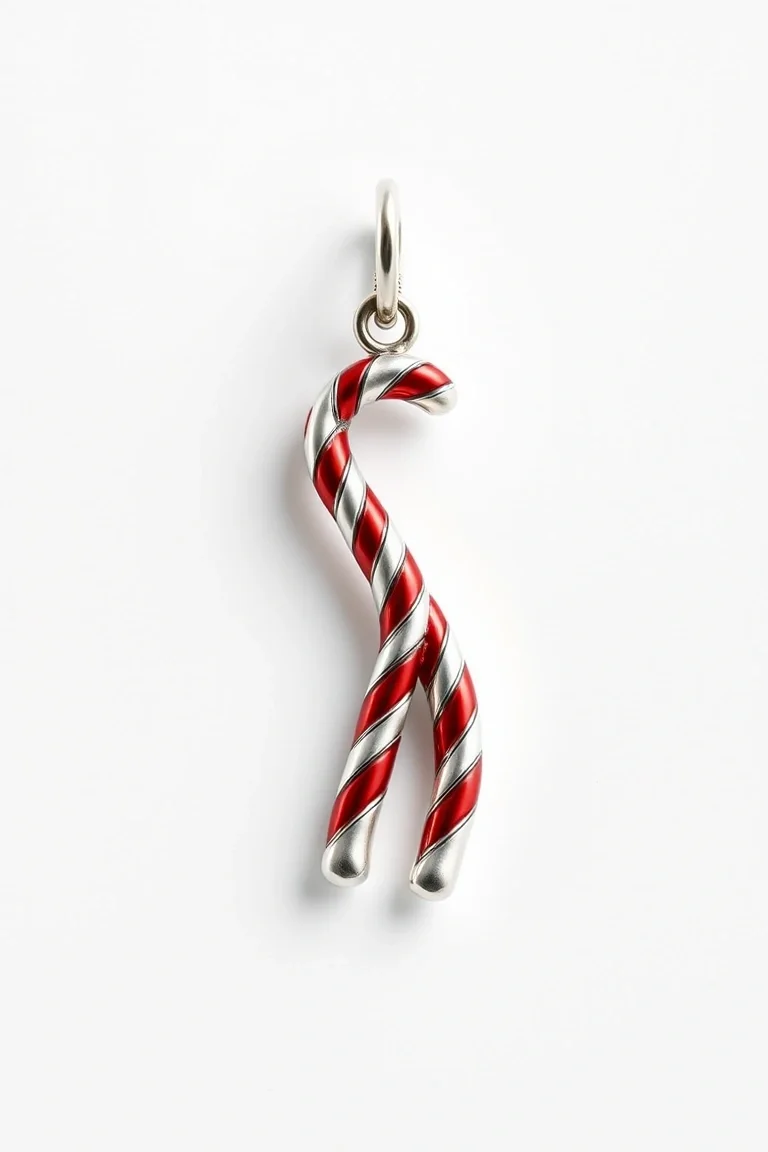 Sterling Silver Candy Canes