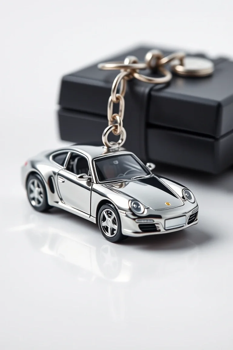 Sterling Silver Car