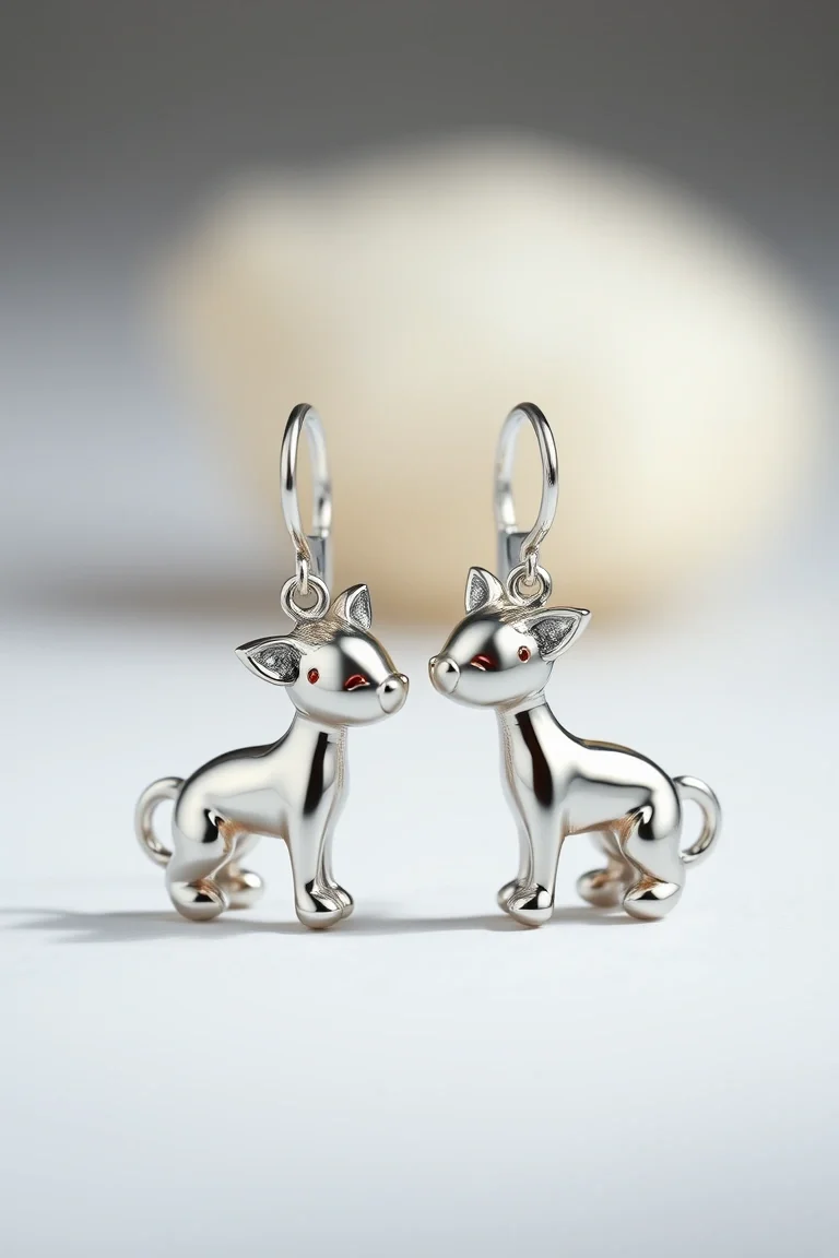 Sterling Silver Childrens Earrings