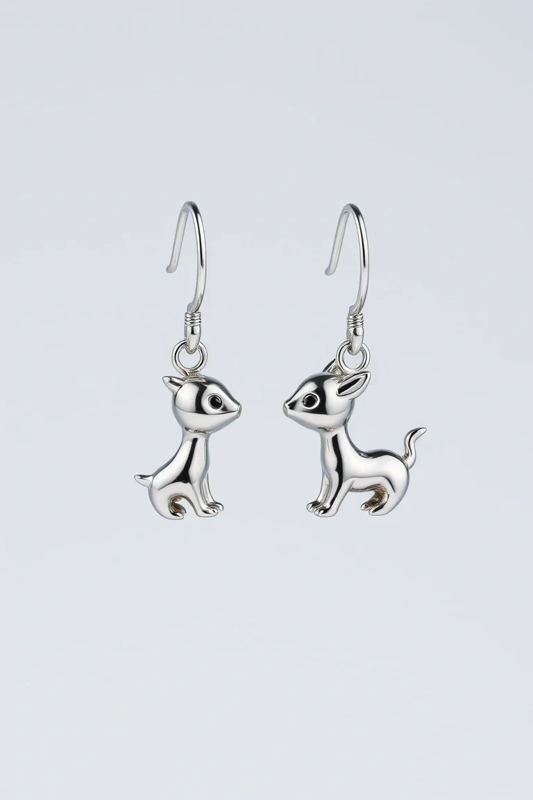Sterling Silver Childrens Earrings