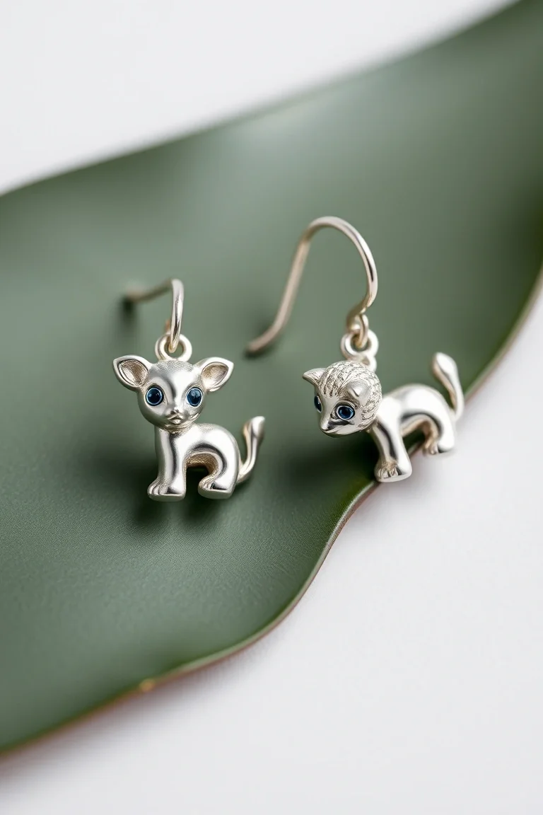 Sterling Silver Childrens Earrings