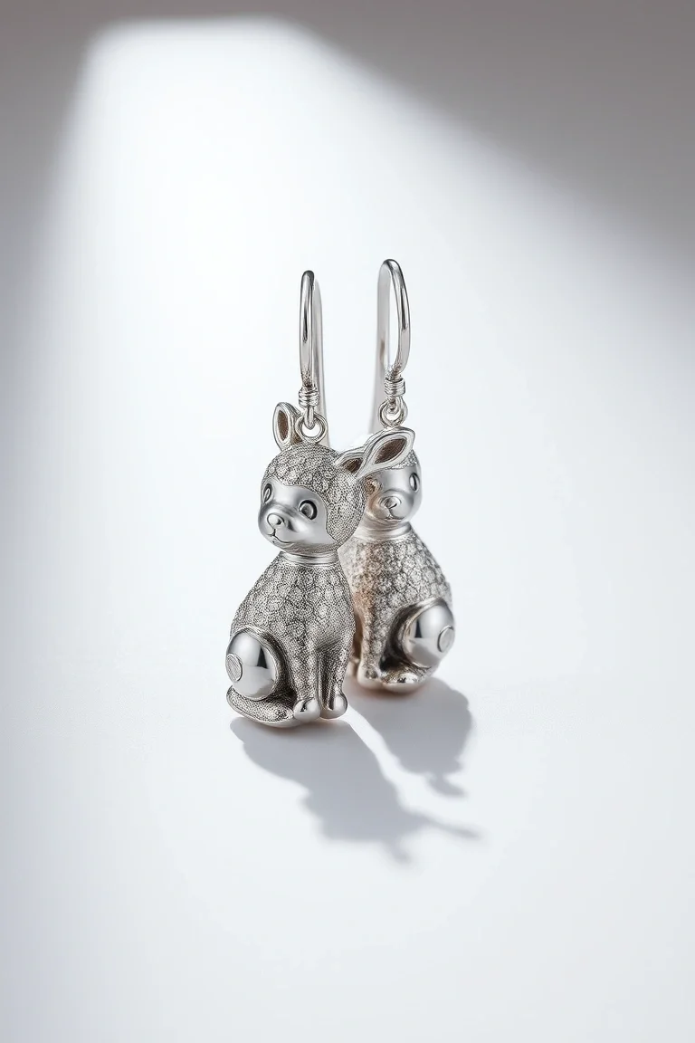 Sterling Silver Childrens Earrings