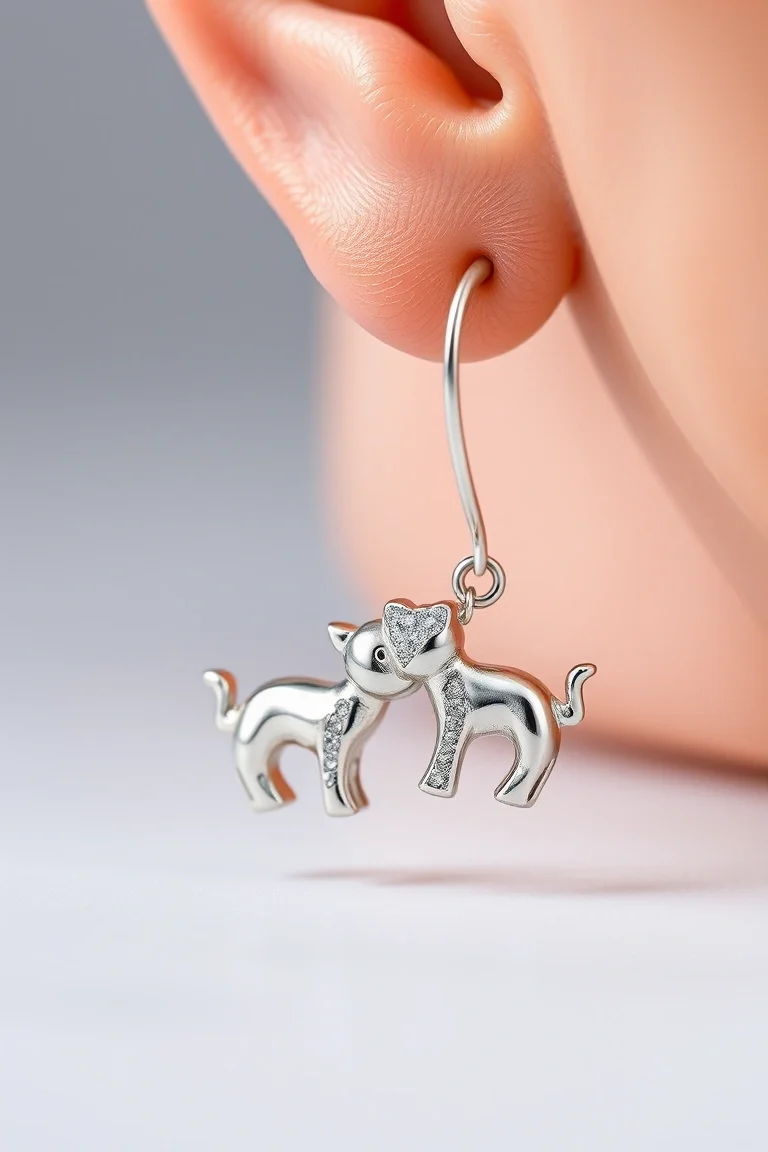 Sterling Silver Childrens Earrings