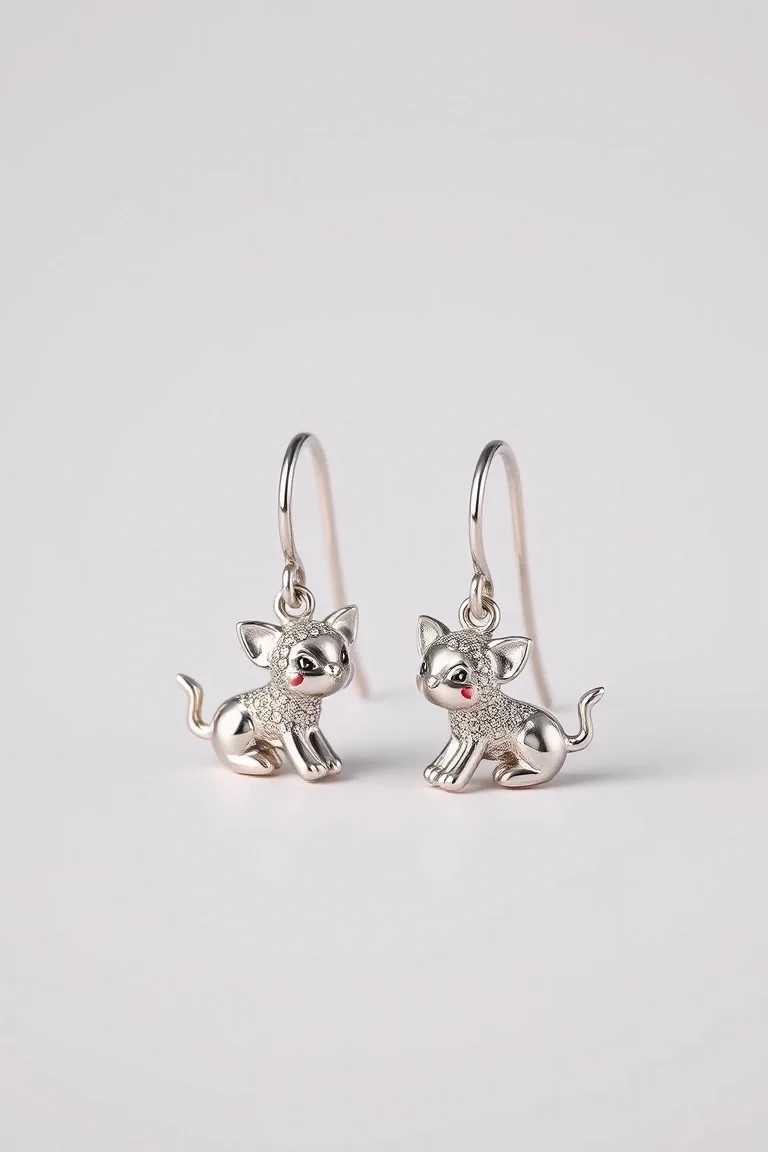 Sterling Silver Childrens Earrings