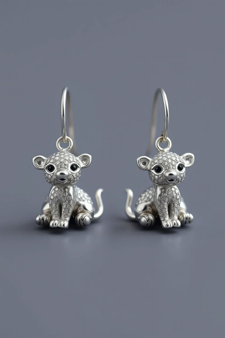 Sterling Silver Childrens Earrings
