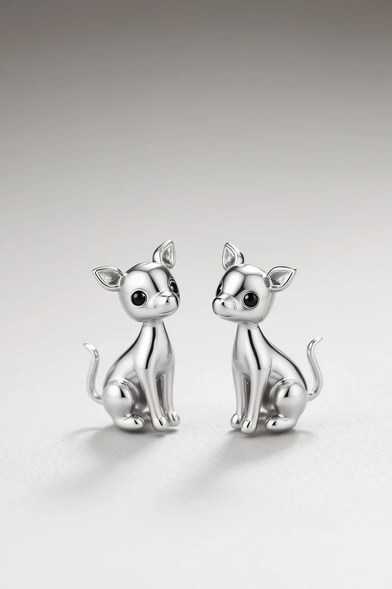 Sterling Silver Childrens Earrings
