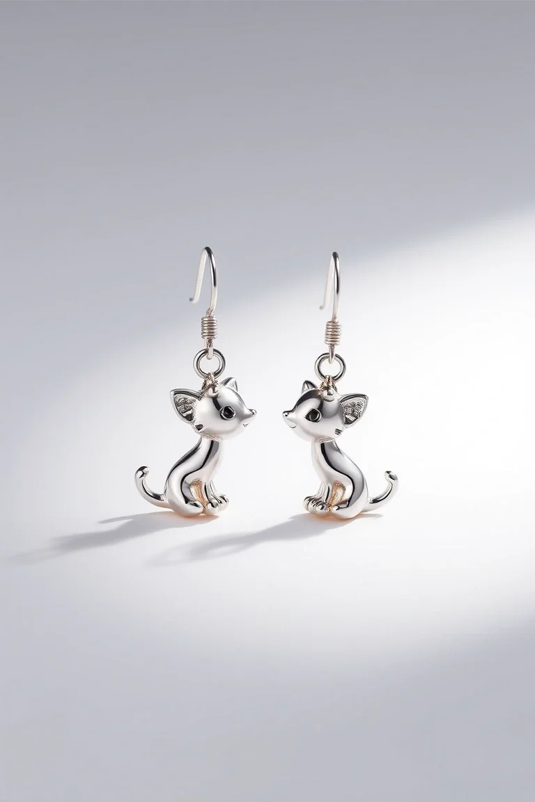 Sterling Silver Childrens Earrings