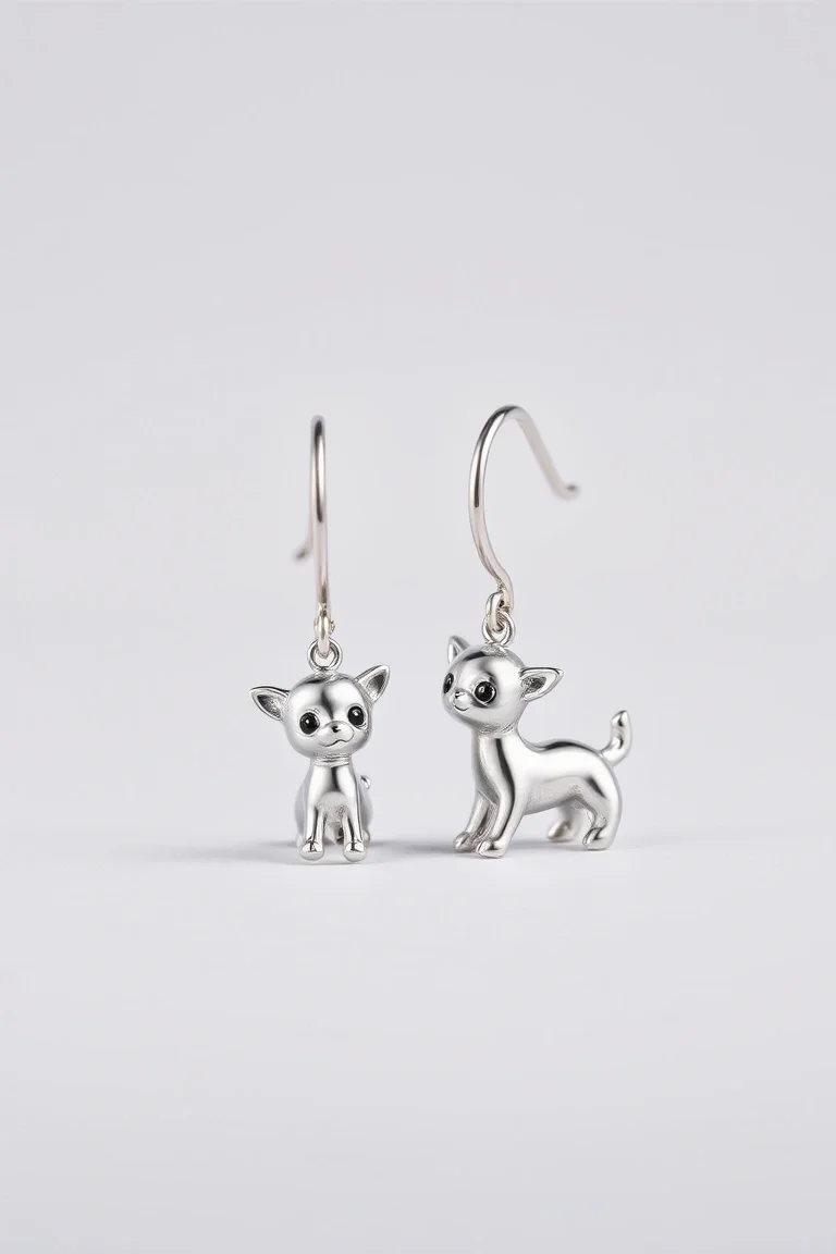 Sterling Silver Childrens Earrings