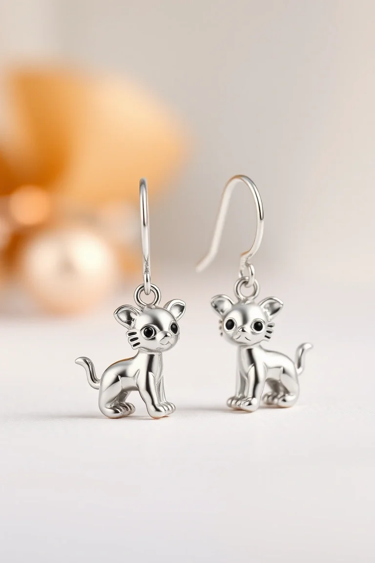Sterling Silver Childrens Earrings