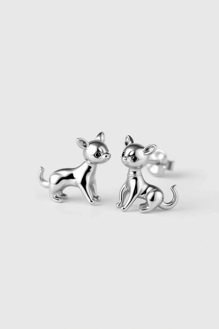 Sterling Silver Childrens Earrings