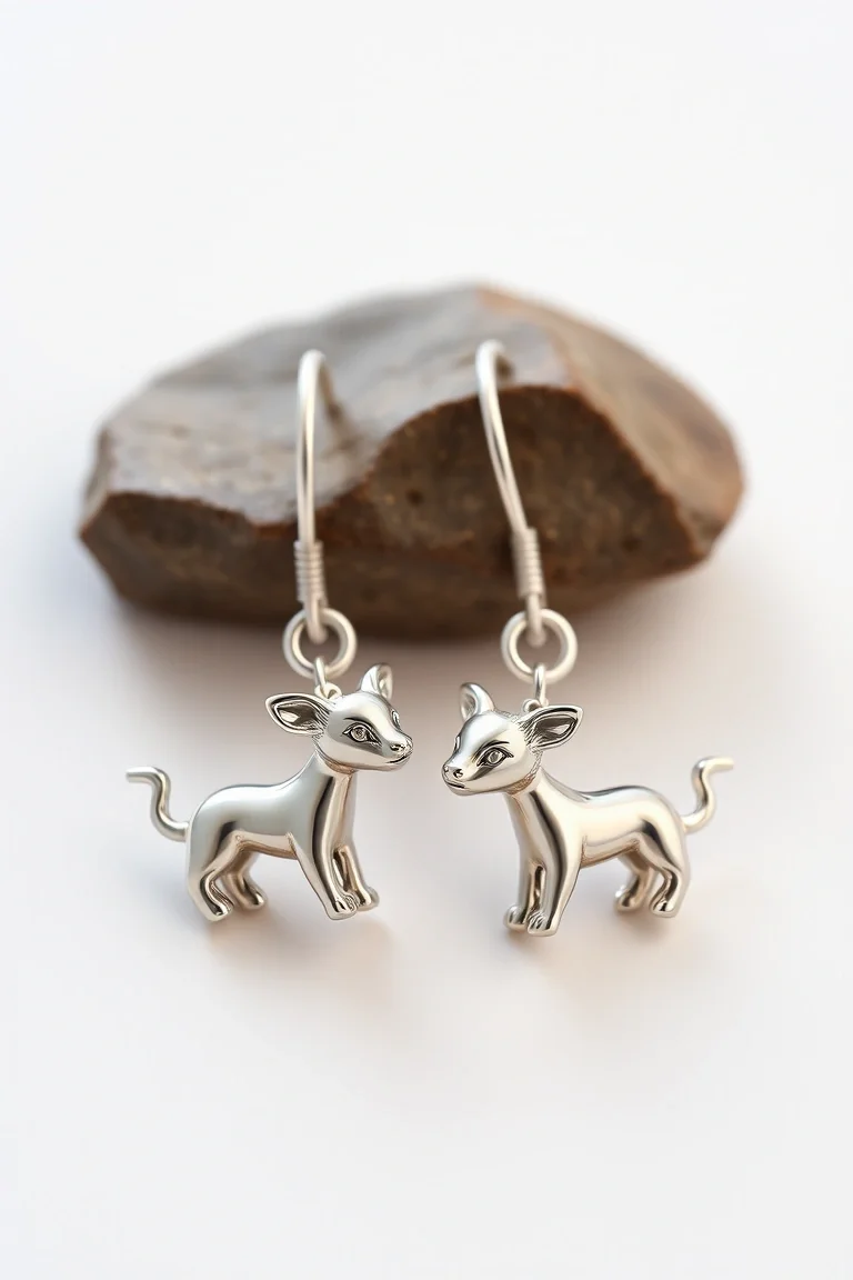 Sterling Silver Childrens Earrings