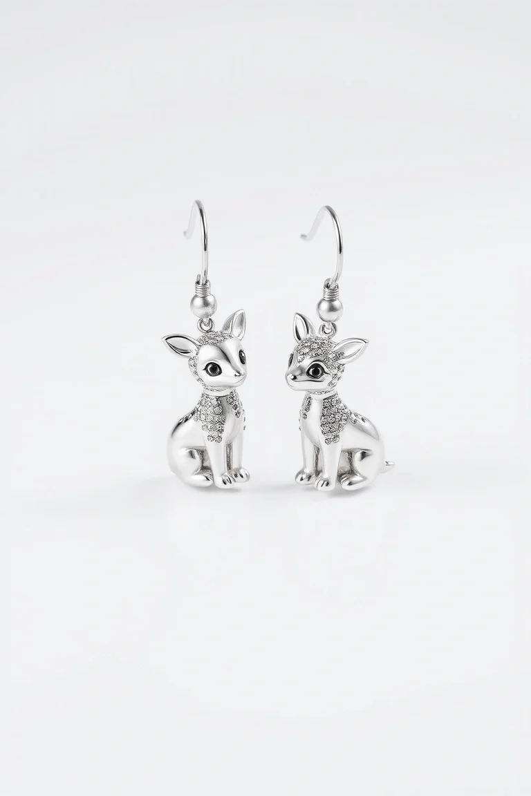 Sterling Silver Childrens Earrings