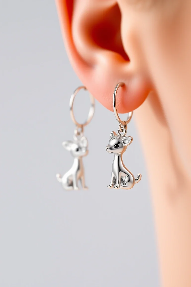 Sterling Silver Childrens Earrings