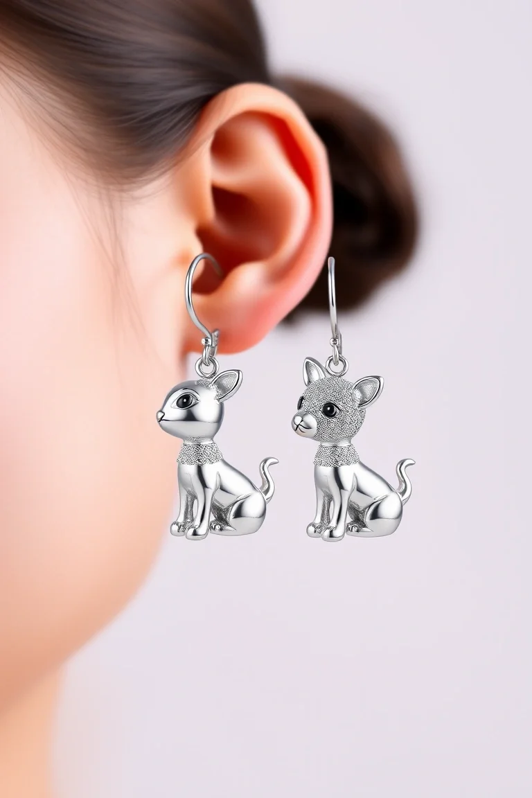 Sterling Silver Childrens Earrings