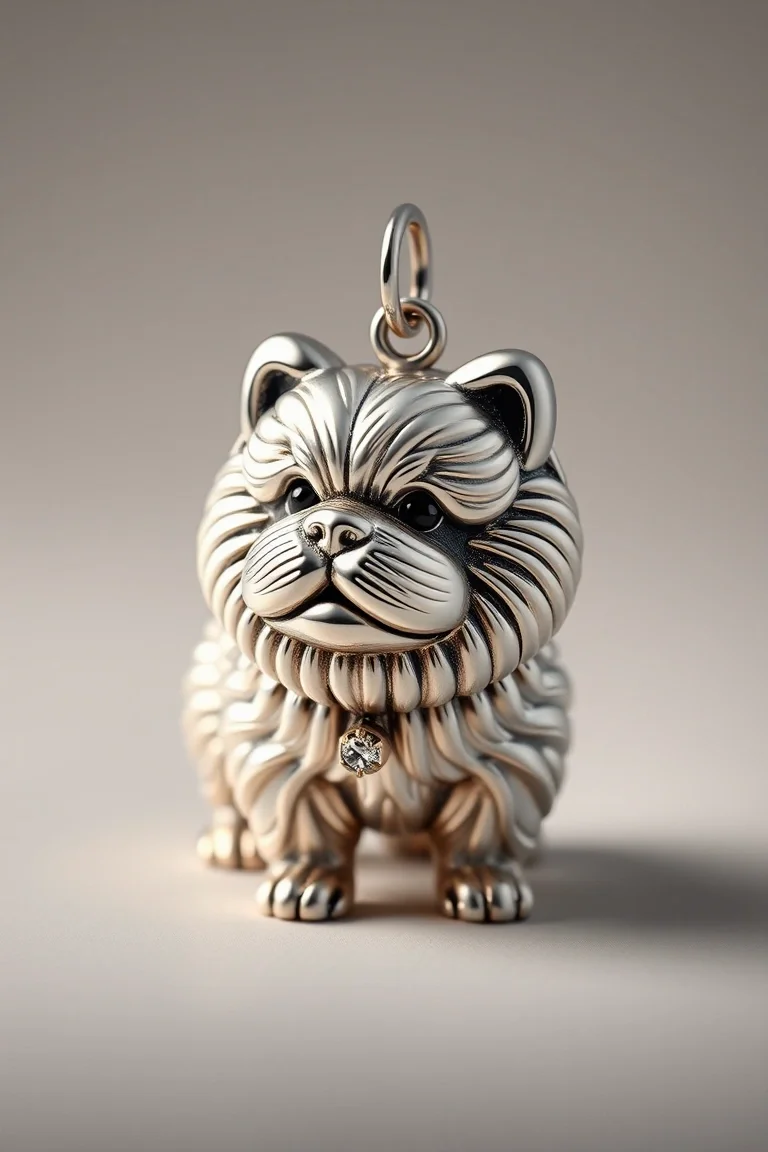 Sterling Silver Chow