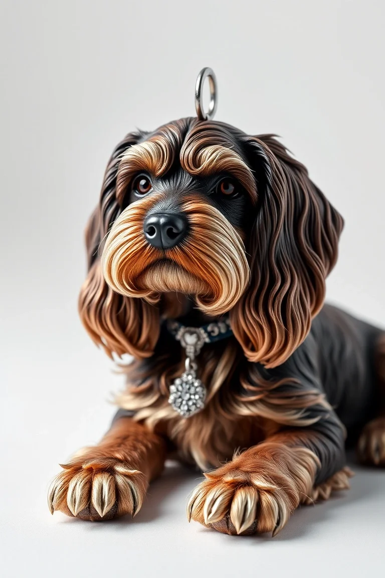 Sterling Silver Cocker Spanial