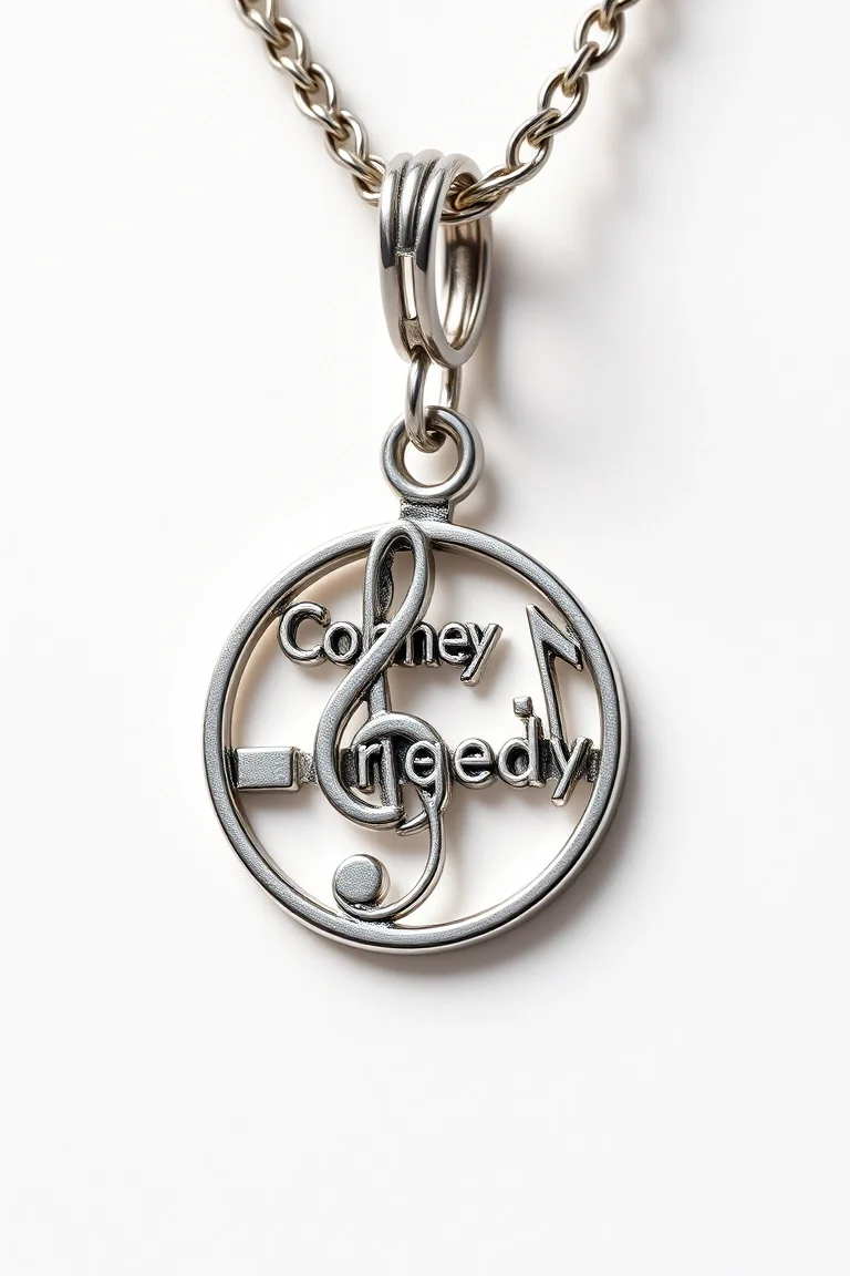 Sterling Silver Comedy And Tragedy