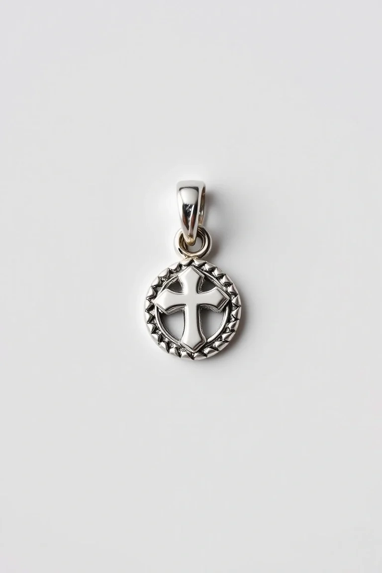 Sterling Silver Communion Charm