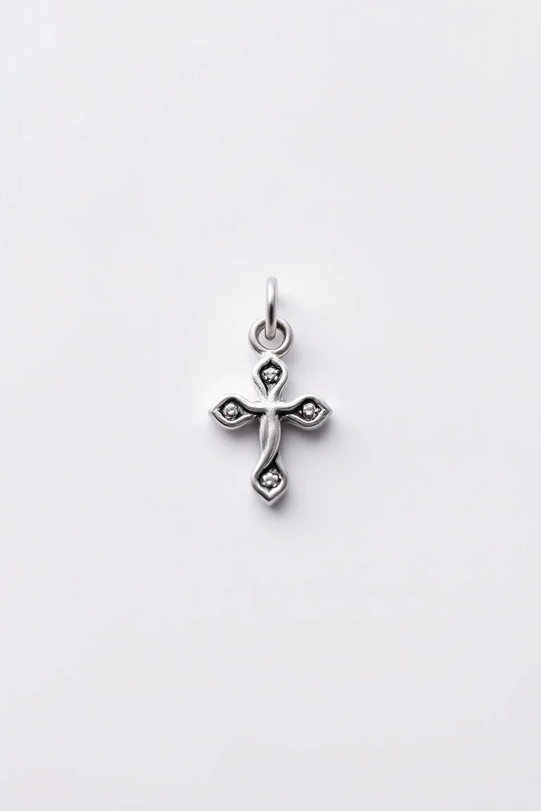 Sterling Silver Communion Charm