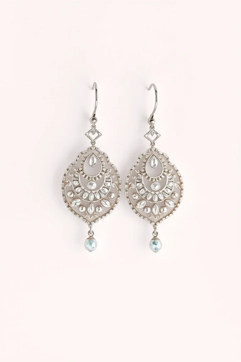 Sterling Silver Com/trad Earrings