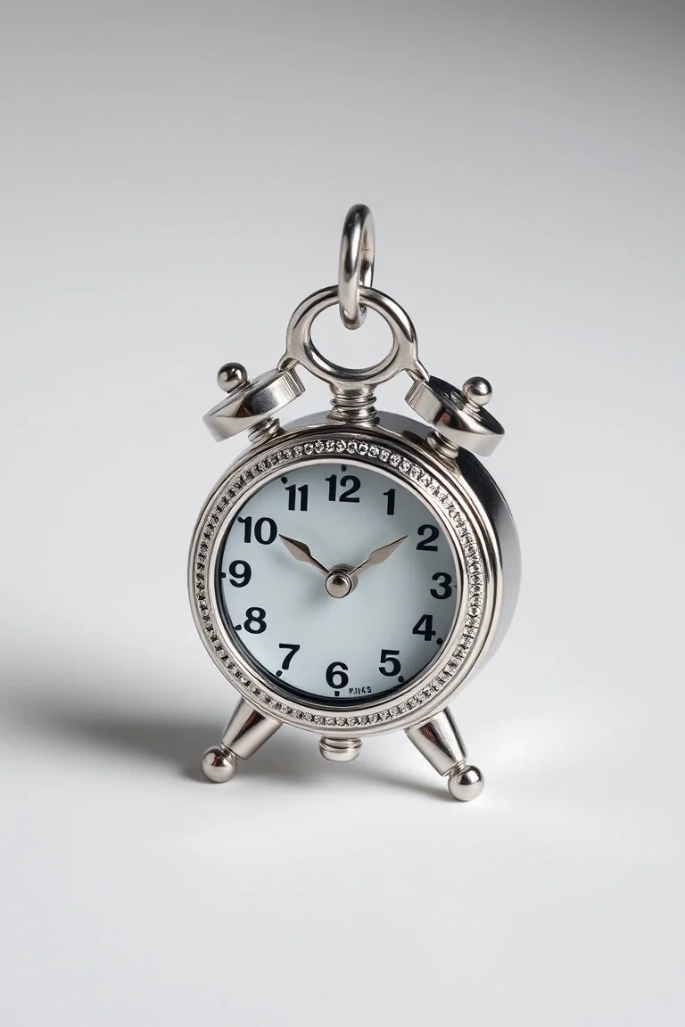 Sterling Silver Coo-koo Clock