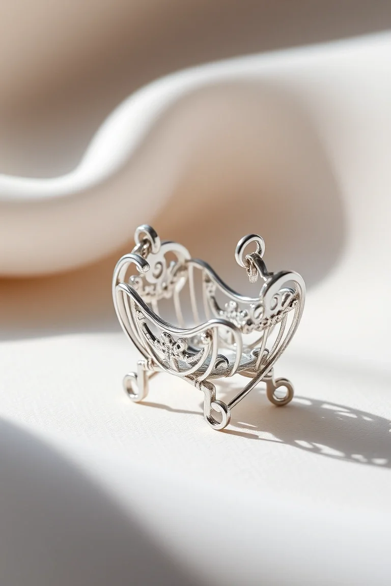 Sterling Silver Cradle