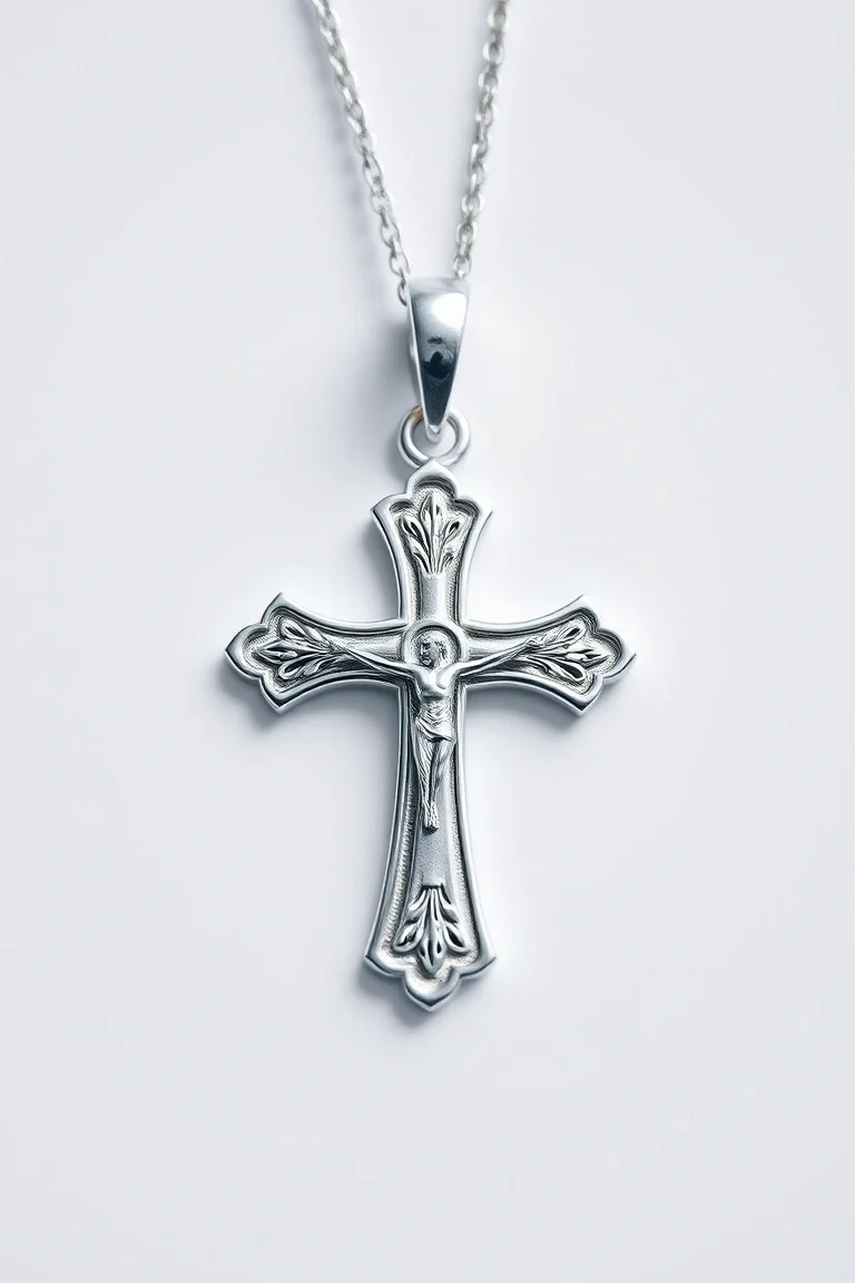 Sterling Silver Crucifix