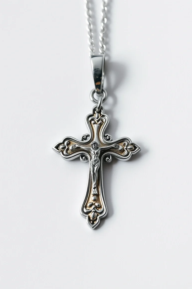 Sterling Silver Crucifix