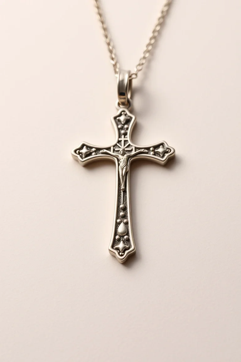 Sterling Silver Crucifix