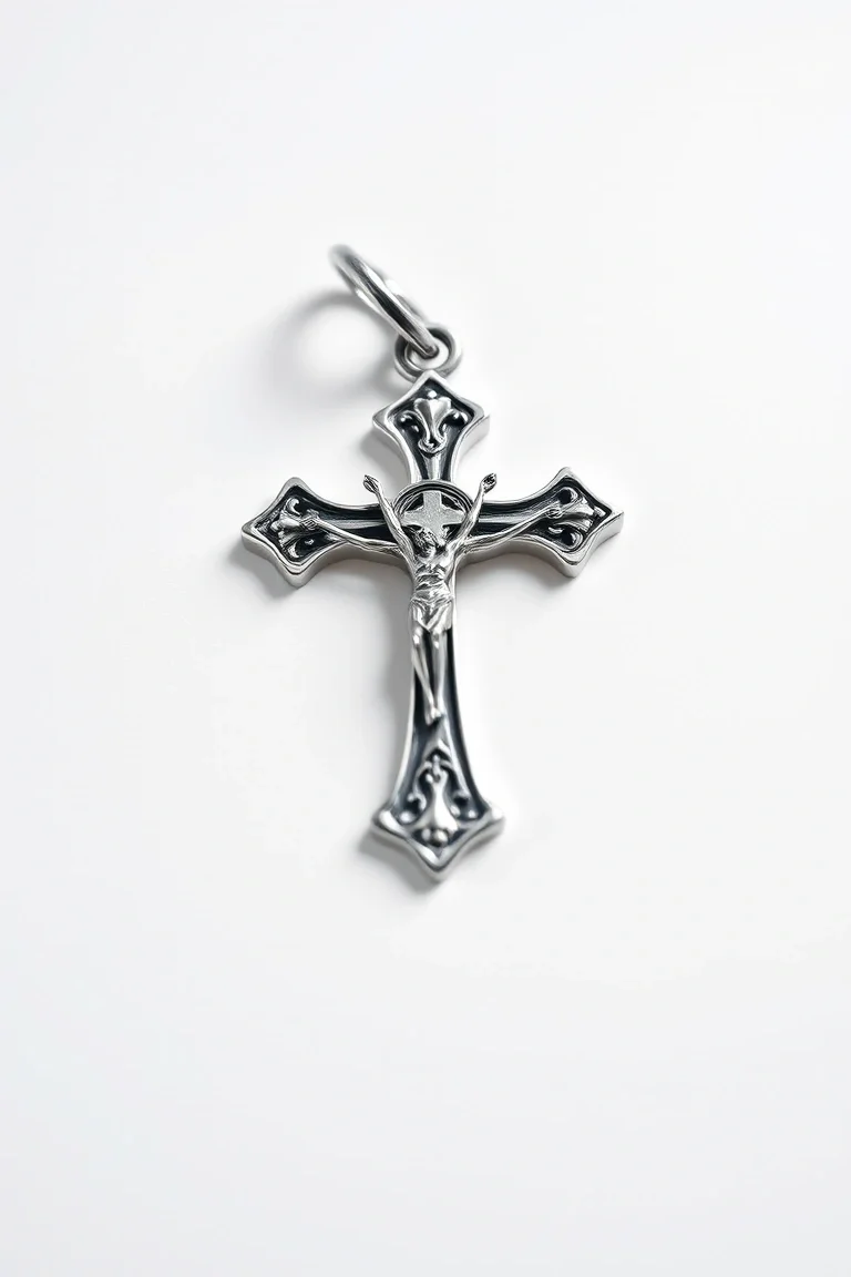 Sterling Silver Crucifix