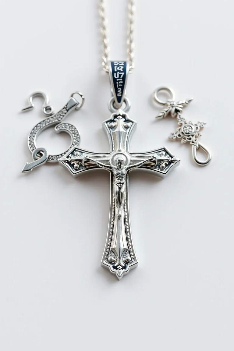 Sterling Silver Crucifix