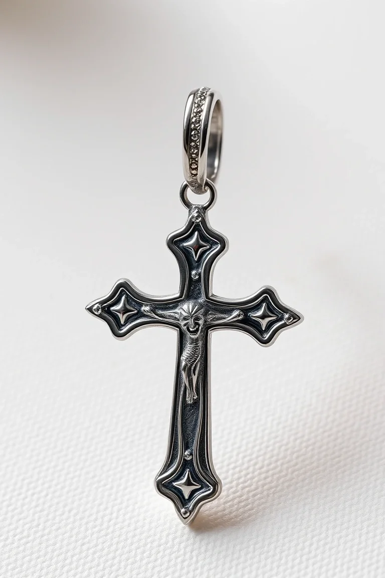 Sterling Silver Crucifix