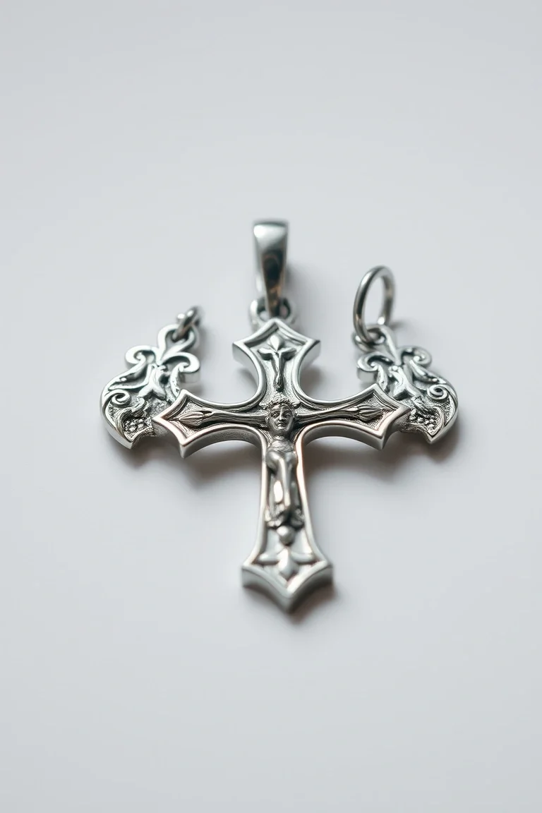Sterling Silver Crucifix
