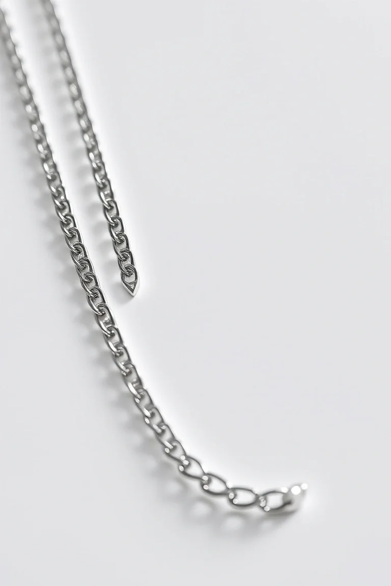 Sterling Silver Curb Chain 16 In.