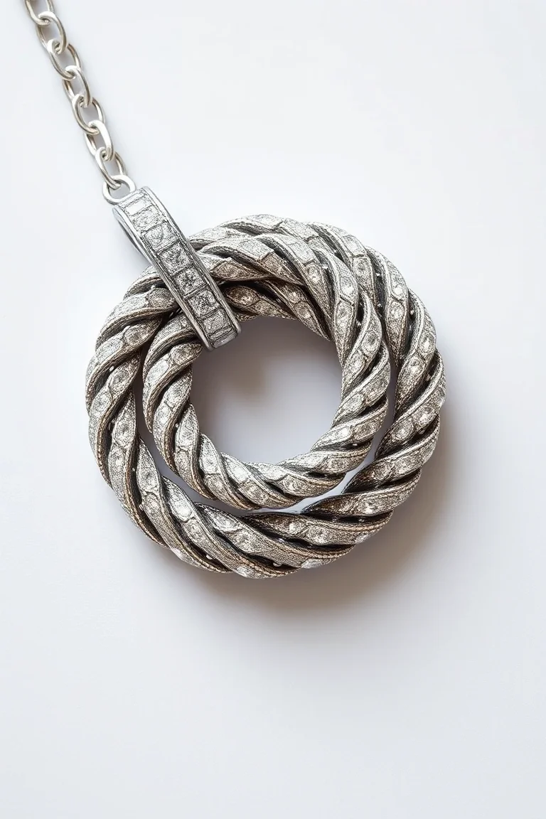 Sterling Silver Diamond Cut Rope 30 In.