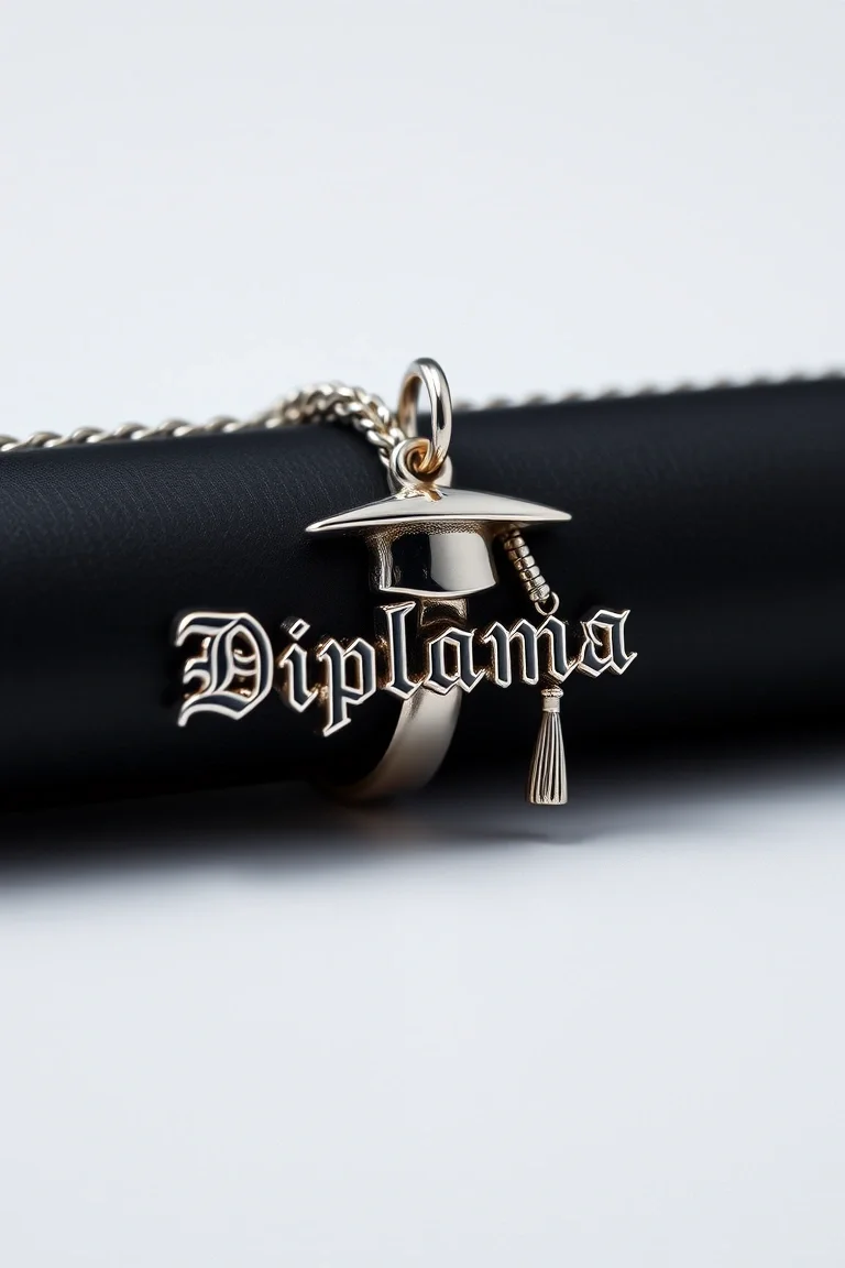 Sterling Silver Diploma