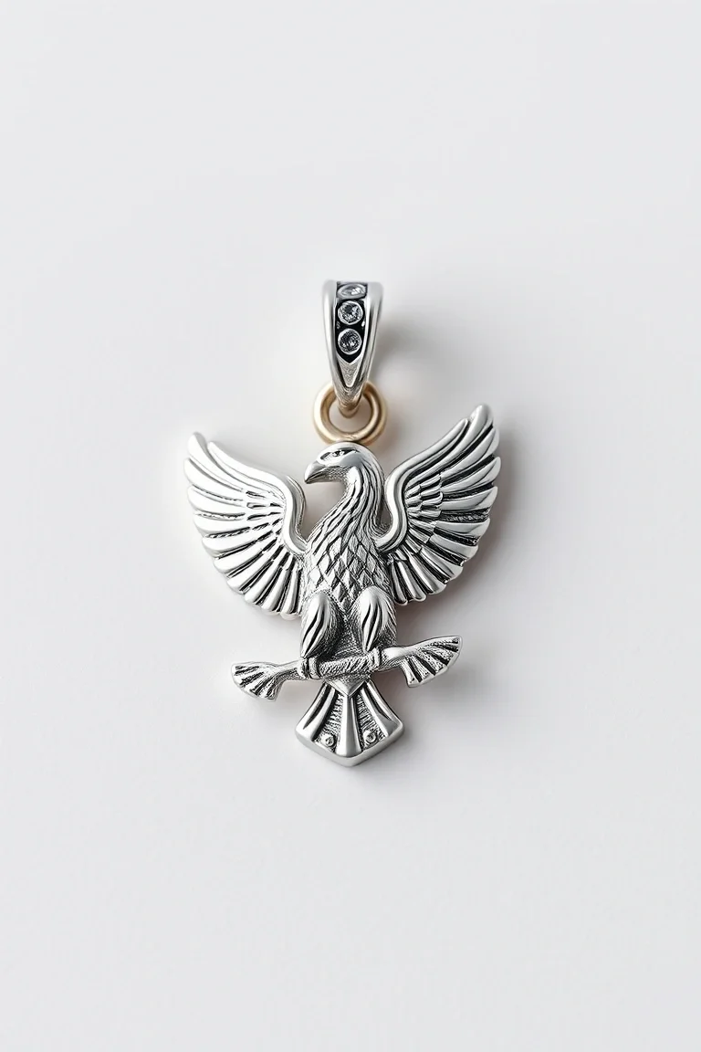 Sterling Silver Eagle