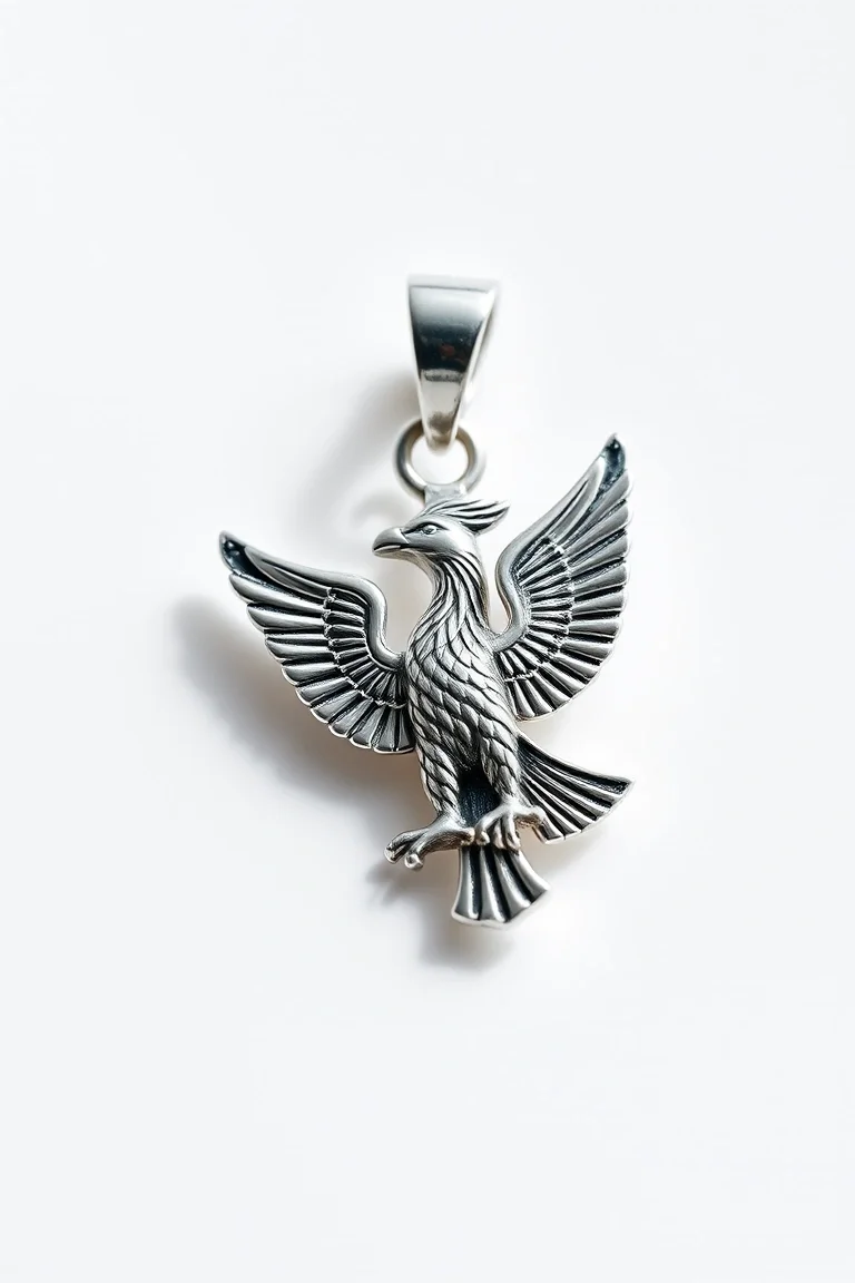 Sterling Silver Eagle