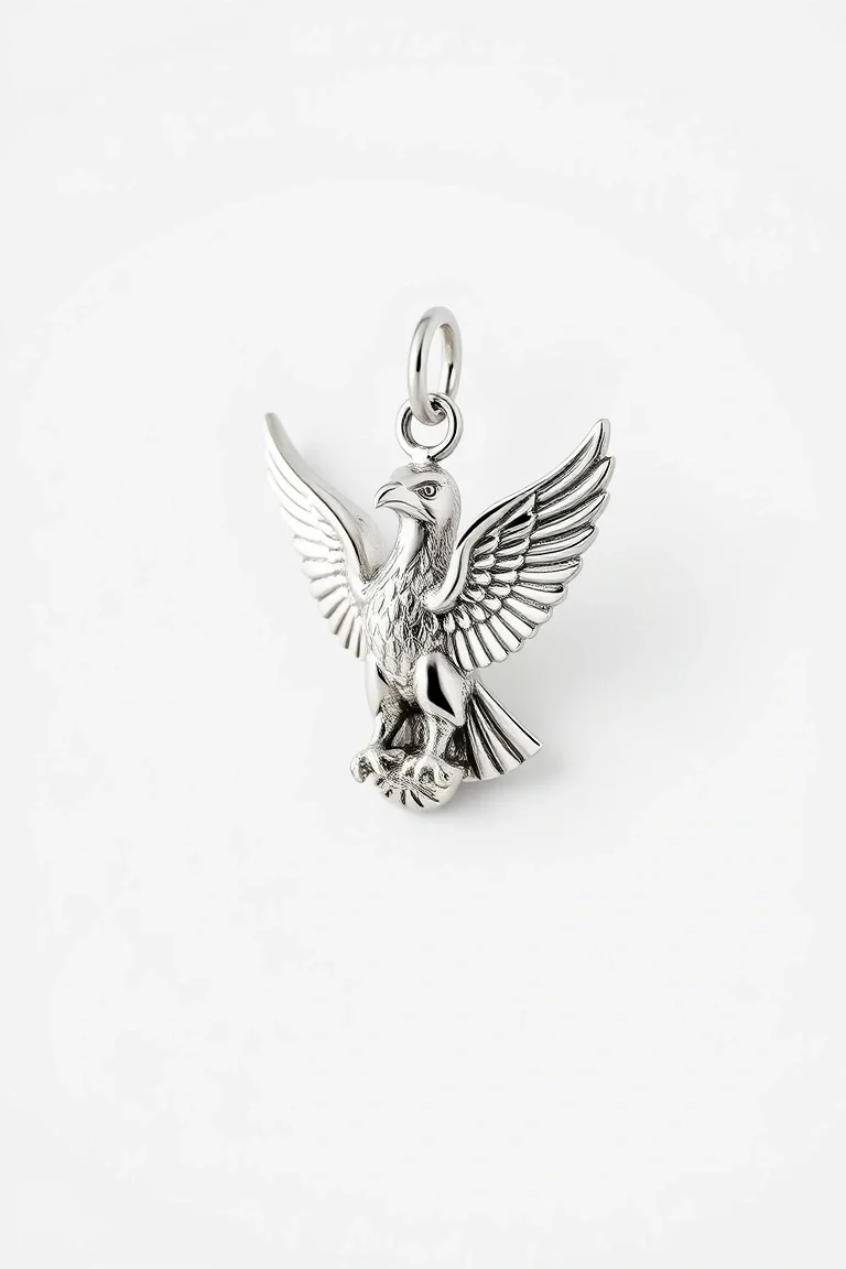 Sterling Silver Eagle