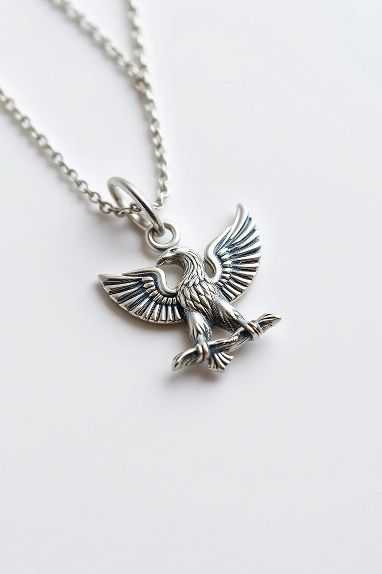 Sterling Silver Eagle