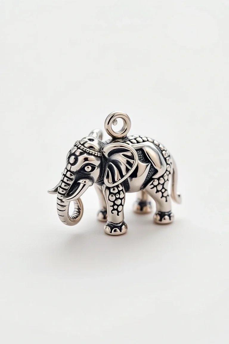 Sterling Silver Elephant