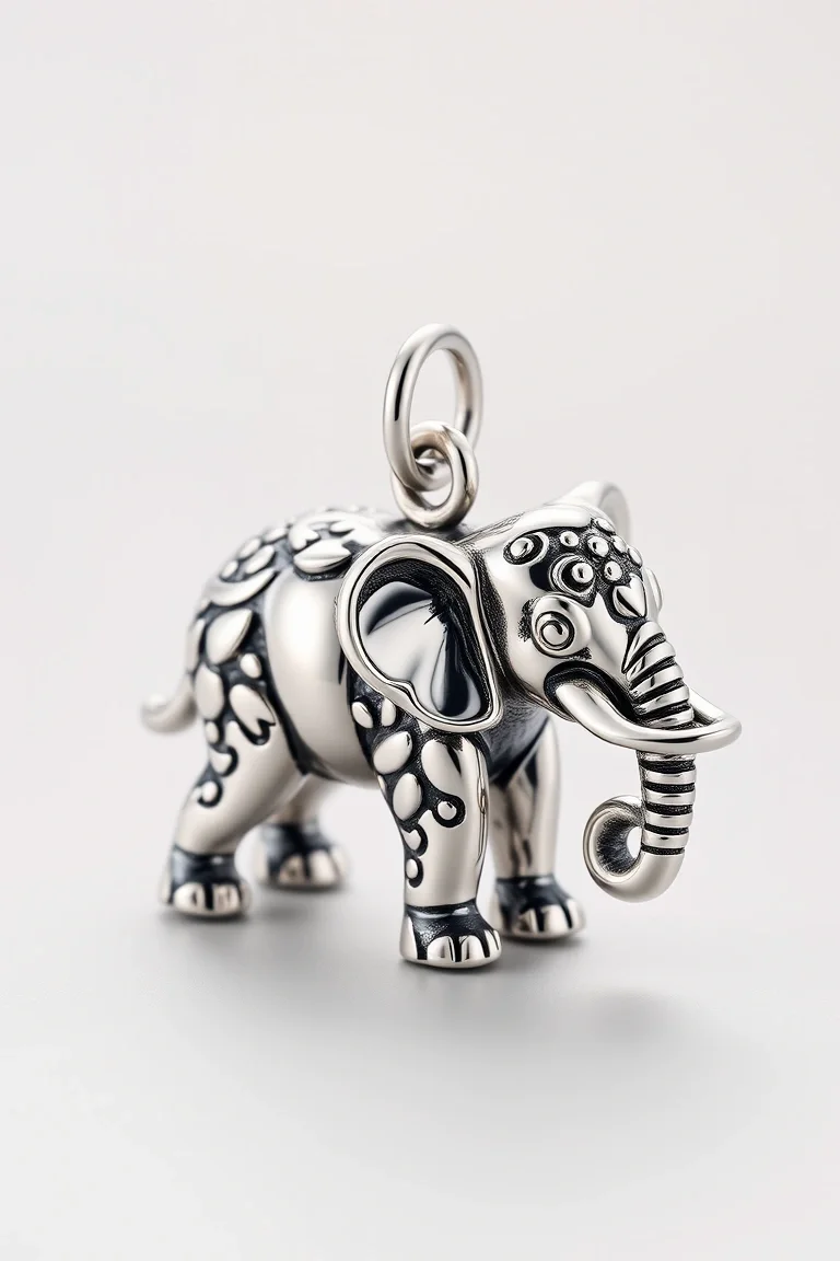 Sterling Silver Elephant