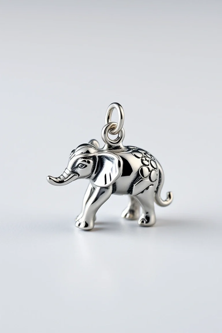 Sterling Silver Elephant