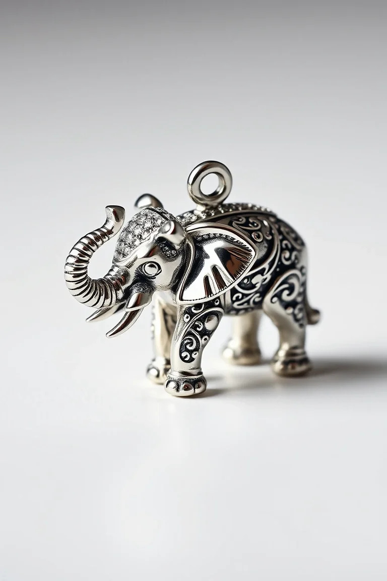 Sterling Silver Elephant