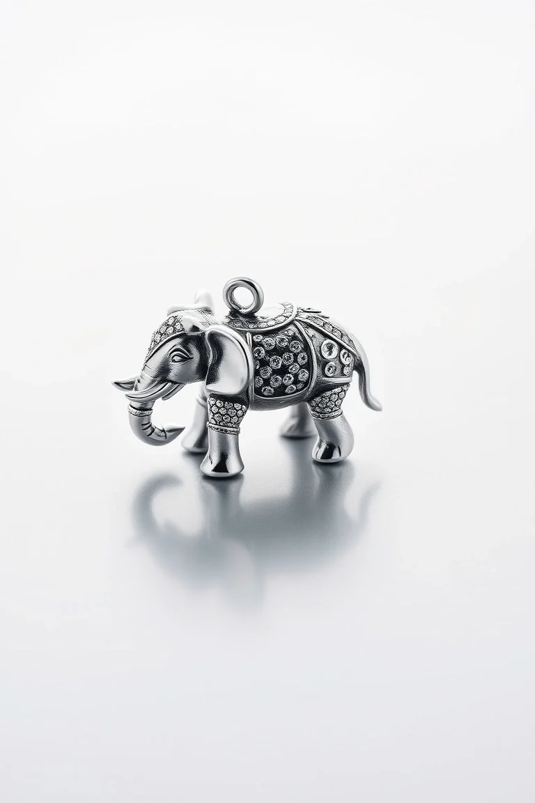 Sterling Silver Elephant