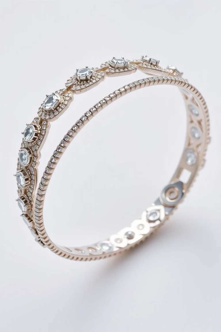 Sterling Silver Fancy Bracelet