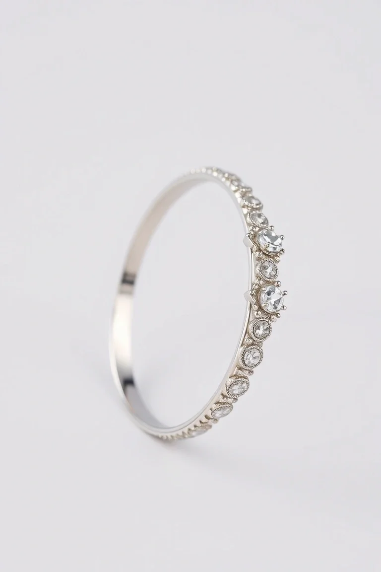 Sterling Silver Fancy Bracelet