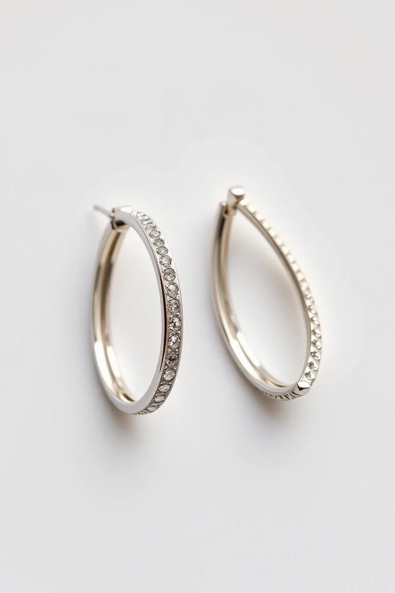 Sterling Silver Fancy Tubes